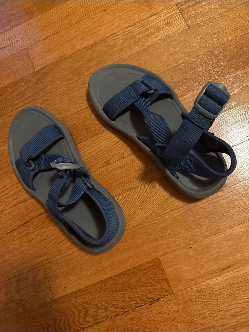 Teva Navy Blue Men's Strappy Sport Sandals
